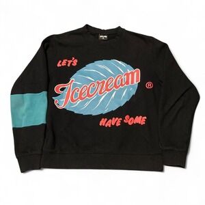 Ice cream‎ Billionaire Boys Club let's have some graphic fleece Pharrell M/23.5
